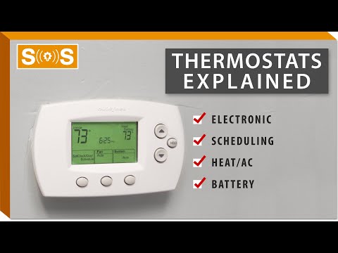 How to Choose a Thermostat