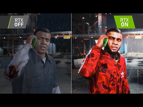 GTA 5 2013 vs 2021 - 'Final Mission' RTX ON vs OFF Graphics Comparison [XBOX 360 vs RTX 3090]