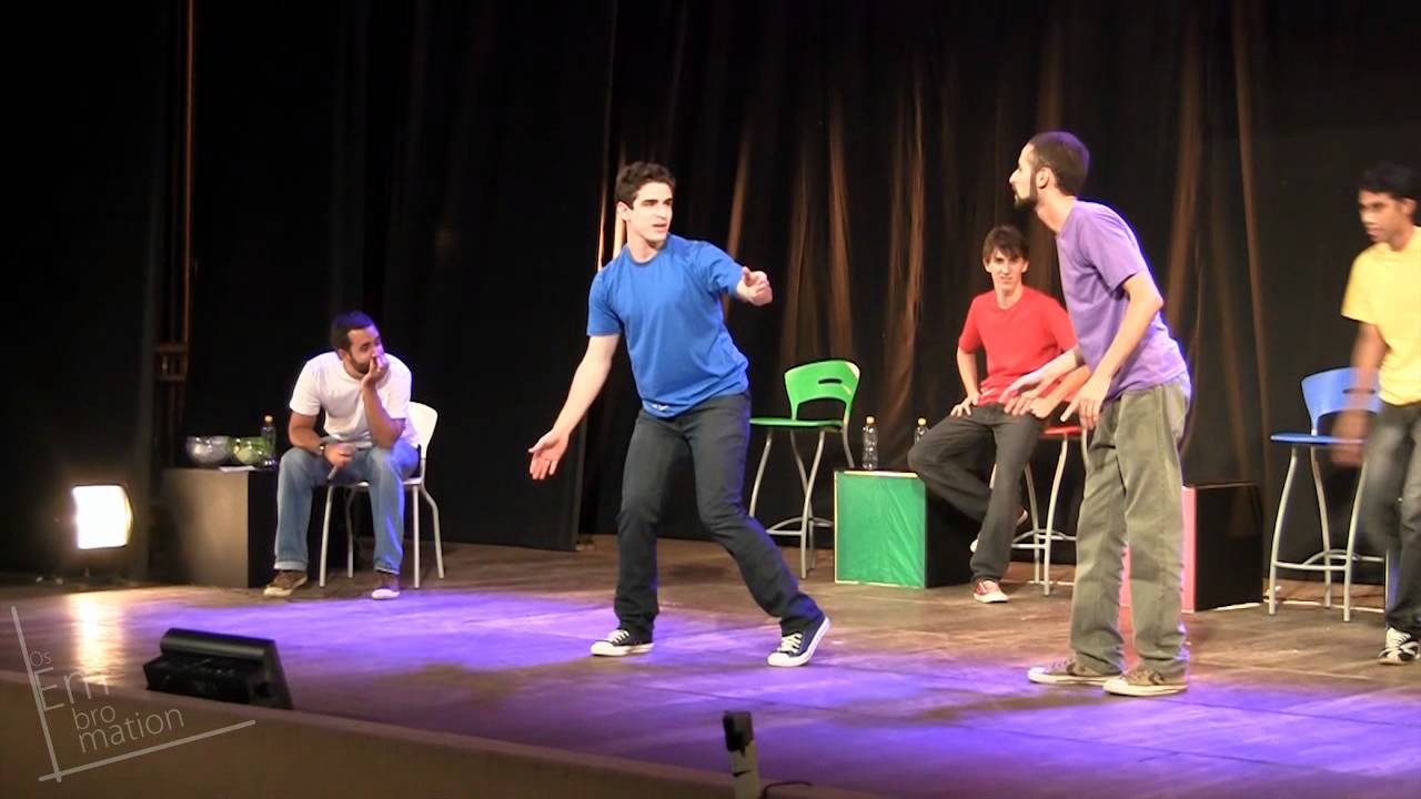Os Embromation Jogos de Improviso - Transforma (Múcio Eduardo)