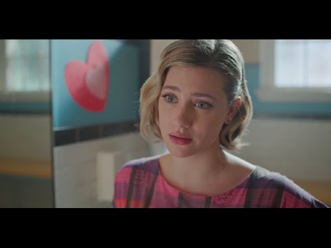 betty and veronica fight over archie (barchie vs varchie) riverdale 7x05