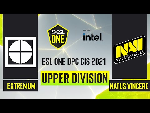 Dota2 - Natus Vincere vs. EXTREMUM - Game 3 - ESL One DPC CIS - Upper Division