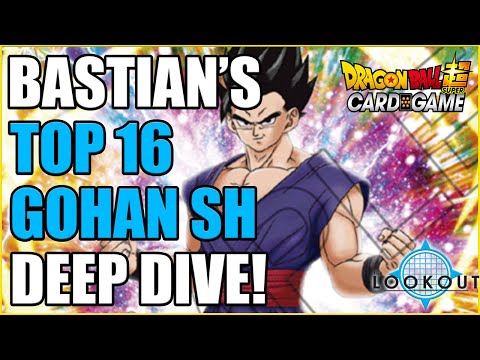 BASTIAN'S TOP 16 GOHAN:SH DEEP DIVE!