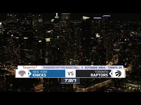 Tangerine Game Highlights: Raptors vs. Knicks - December 1, 2023