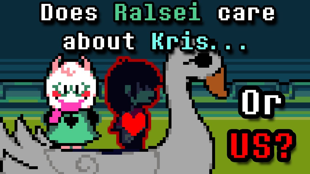 Ralsei and the Player's Concerning Relationship | Deltarune Analysis