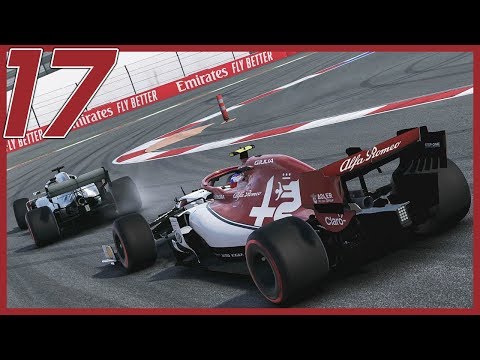 MERCEDES VS ALFA ROMEO | F1 2019 Career Mode Ep. 17 | 16/21 Russian Grand Prix