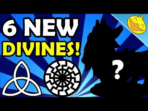 6 New DIVINE DRAGONS Added! NORSE THEMED Speculations?! - DML #940