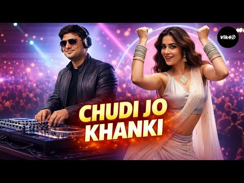 Chudi Jo Khanki (DJ Remix) | Vik4s M | New Hindi Dance Remix 2026