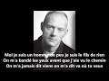 William Sheller - Un endroit pour vivre (paroles) - 1981