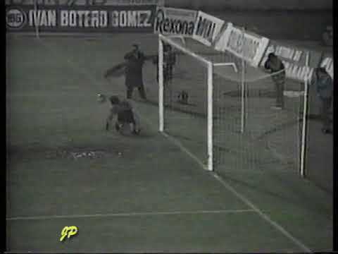 1991. Copa Libertadores. Deportes Concepción - América de Cali
