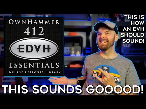 Free Download 412 EDVH Essentials Impulse Responses (IRs) WAV-ARCADiA