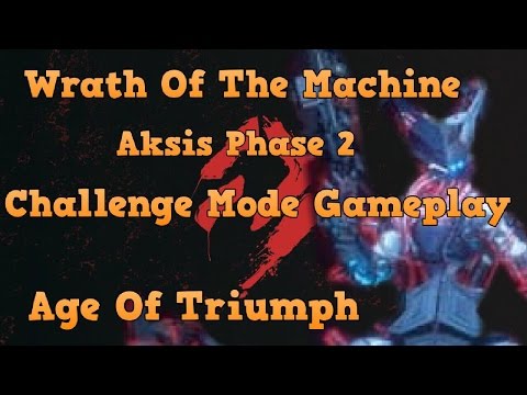 Destiny - AKSIS Challenge Mode Gameplay & Completion - Final Boss Rewards & Guide!