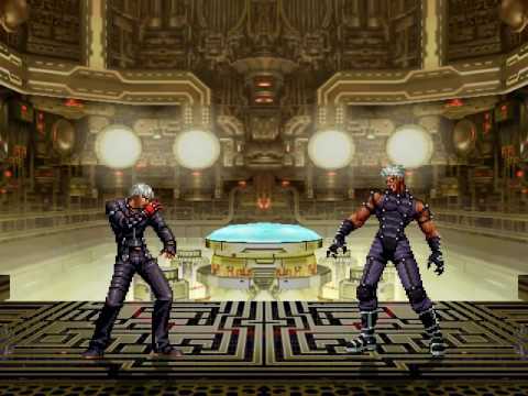 Fighting Game Bosses 37. The King of Fighters '99 - Krizalid boss battle
