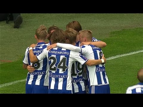 Vilken upprullning - Rieks gör 5-0 helt fri i straffområdet - TV4 Sport