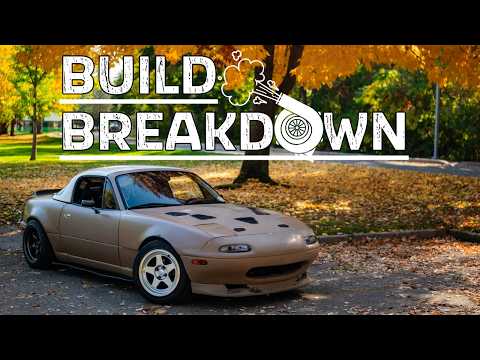 MIATA, DRIFT SPEC! build breakdown.