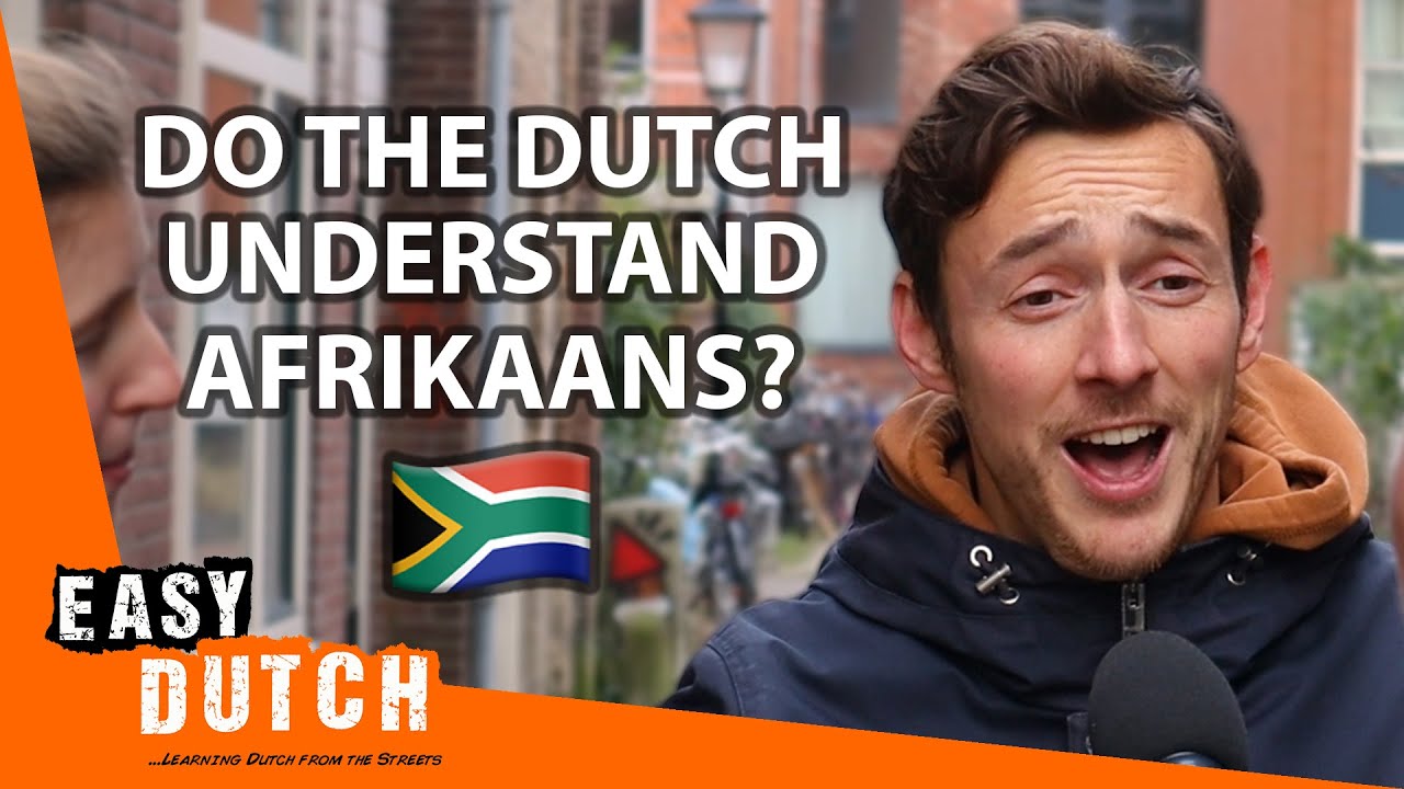 Do the Dutch Understand Afrikaans? | Easy Dutch 62