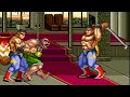 Streets Of Rage 2 Playthrough 2 Players Max Max