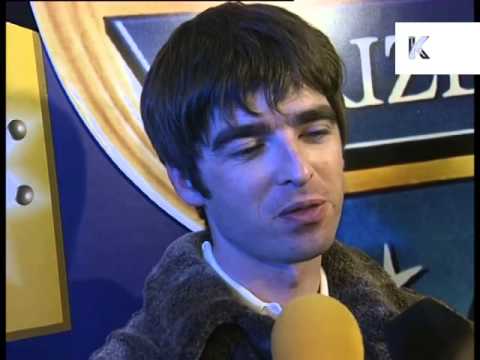 Noel Gallagher on Oasis and Britpop, 1995 Interview UK