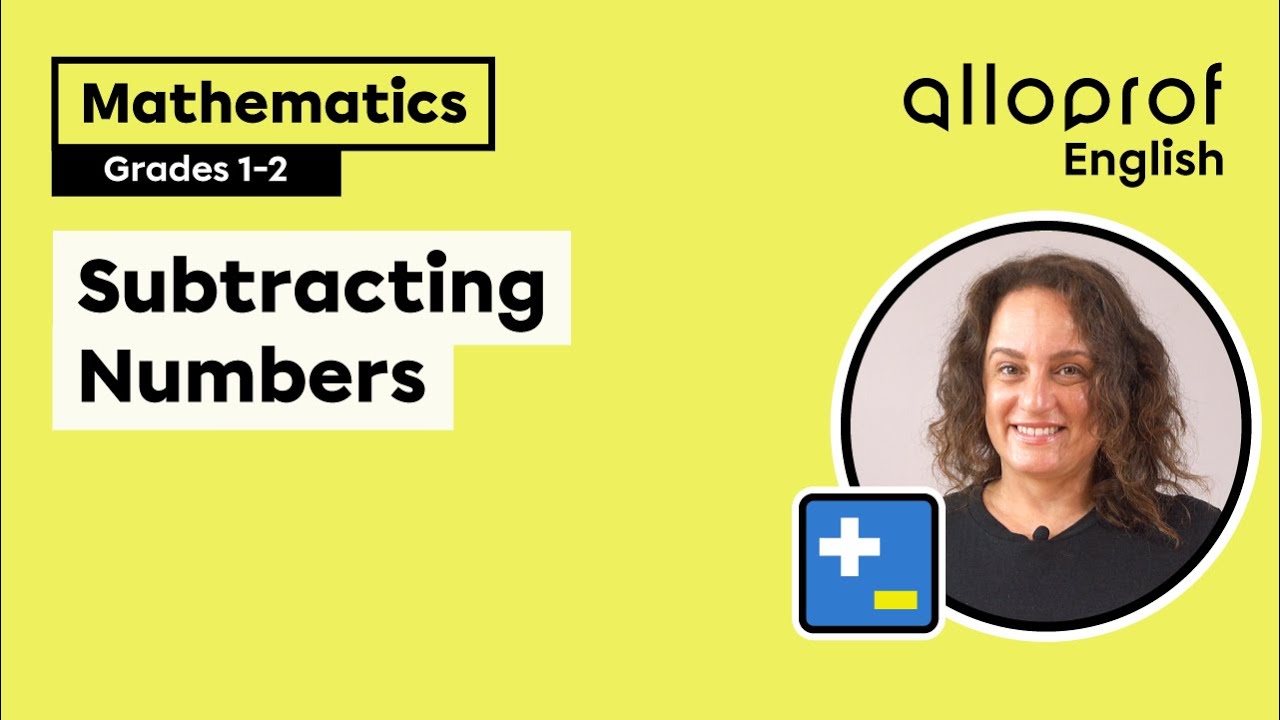 Subtracting Numbers (Grades 1 and 2)
