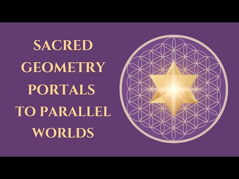 SACRED GEOMETRY AND MAGICAL SYMBOLS - FLOWER OF LIFE AND OTHER GRIDS