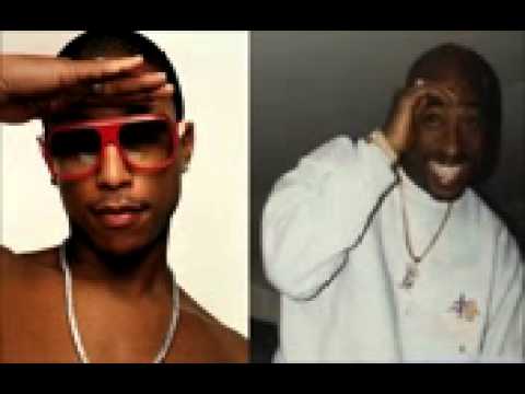 2pac ft  pharrell williams get lucky dj shota remix hi 55661
