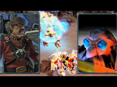 10 Tychus Warhounds vs 150 Flying Machines #warcraft #starcraft