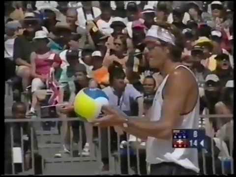2000 Olympic Games Men Beach Volleyball AUS - SUI