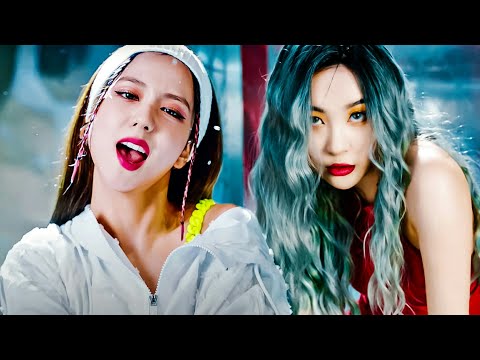 SUNMI & BLACKPINK - TAIL X HOW YOU LIKE THAT (MASHUP)