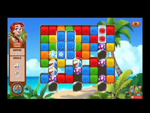 Lost Island Blast Adventure Level 1161 NO BOOSTERS - A S GAMING