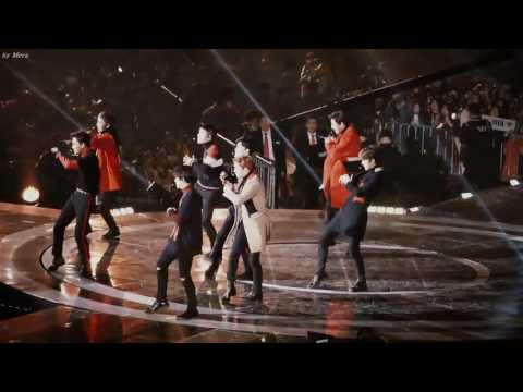 151227 EXO「LOVE ME RIGHT」Special Edit. from Gayo Daejun 2015 Andrew EkOutlaw