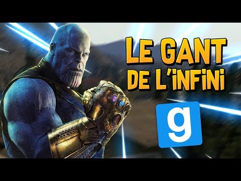 SCP RP // SCP-5000-N LE GANT DE L'INFINI ! - Garry's Mod