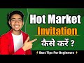 { 100% Best Formula } Hot market Invitation | Invitation kaise kare Network marketing By Alok Patel