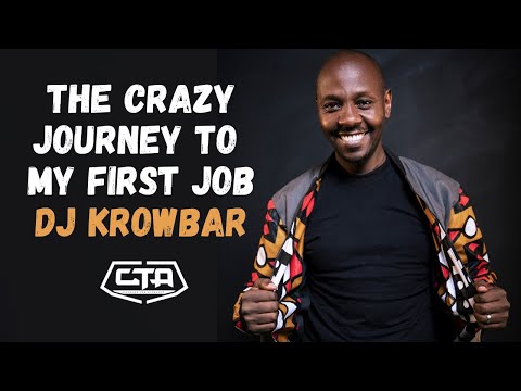 1293. The Crazy Journey To My First Job - DJ Krowbar (The Play House)