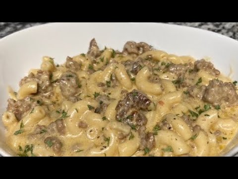 How To Make Cheeseburger Hamburger Helper
