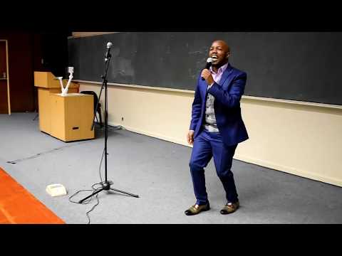 Andile Mbili live at UKZN Howard