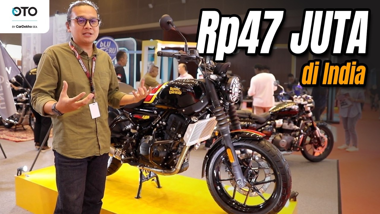 ROYAL ENFIELD GUERILLA 450: WORKS DIRECTLY, GREAT FOR CUSTOMIZATION