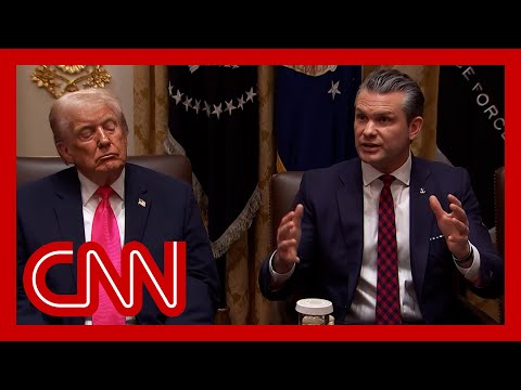 Hegseth: I didn't personally see survivors after first boat strike