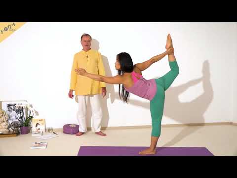 Pose der Tänzerin - Yoga Asana Lexikon