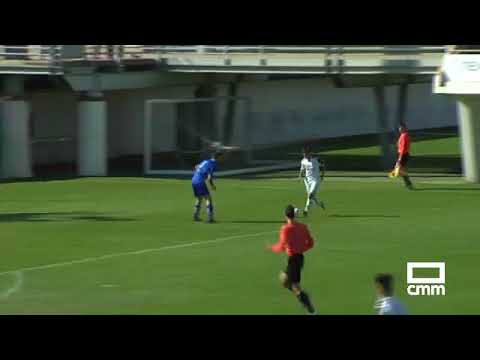 Resumen Albacete B - C.D. Madridejos