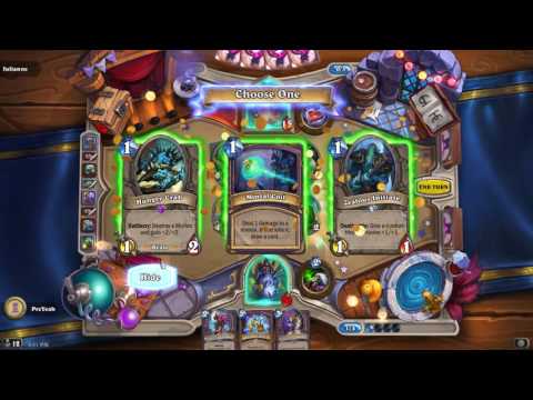 One Night In Karazhan - The Opera - Warlock vs Julianne (Class Challenge)