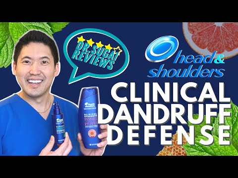 Dr. Sugai Reviews: Head & Shoulders Clinical Dandruff...