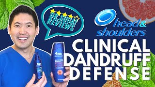 Dr. Sugai Reviews: Head & Shoulders Clinical Dandruff Defense Collections