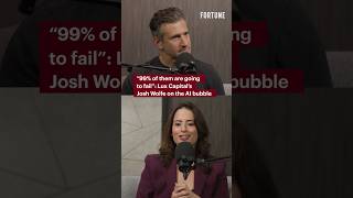 “99% Of Them Are Going To Fail”: Lux Capital’s Josh Wolfe on the AI Bubble #AI #venturecapital