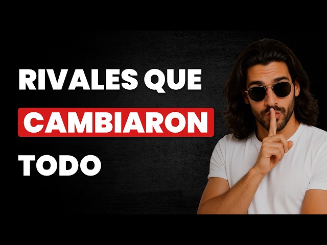 Vídeo relacionado con ¡Rivales 2! Más amienemigos que cambiaron el mundo: ¡Rivales!, Libro 2