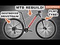 Trek Marlin Rebuild Service Mountain Bike Service