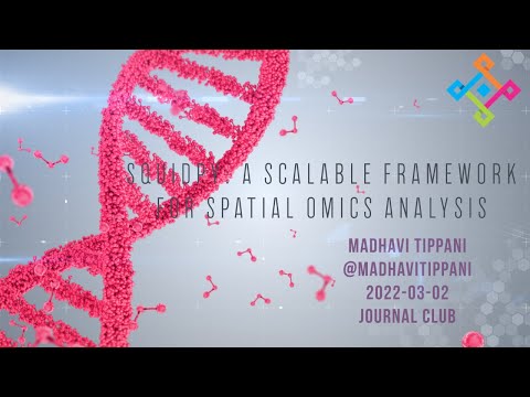 [2022-03-02] Squidpy: a scalable framework for spatial omics analysis
