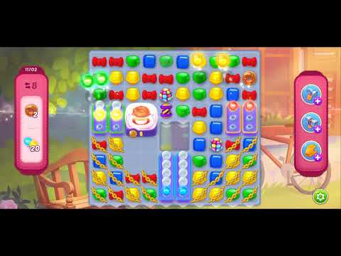 Playrix Homescapes Gameplay Walkthrough Level 11702