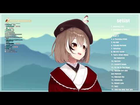 Nanashi Mumei sing Defying gravity acapella 22012022