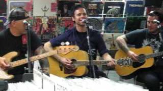 "Night On Earth" Bouncing Souls acoustic - Generation Records