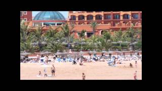 preview picture of video 'Bar Chiringuito La isla, Caleta de Fuste, Fuerteventura.'