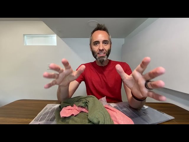 The Best Men's Crew Neck T-Shirts: Fit, Style, and Comfort Uncovered - close-up view
